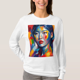 Orientalischer T - Shirt
