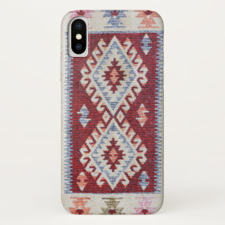 Orientalischer Teppich. Ethnischer dekorativer Case-Mate iPhone Hülle