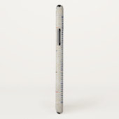 Orientalischer Teppich. Ethnischer dekorativer Case-Mate iPhone Hülle (Hinten/Rechts)