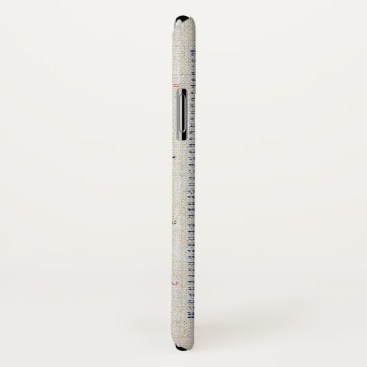 Orientalischer Teppich. Ethnischer dekorativer Case-Mate iPhone Hülle (Hinten/Rechts)