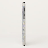 Orientalischer Teppich. Ethnischer dekorativer Case-Mate iPhone Hülle (Hinten/Links)