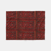 orientalischer Teppich Fleecedecke (Vorderseite (Horizontal))