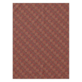 Orientalischer Teppich in dunkelrot und blau  Tischdecke (Vorderseite)