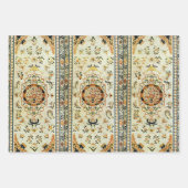 Orientalischer Teppich in hellen Farben Geschenkpapier Set (Vorderseite 3)