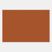 Orientalischer Teppich in hellen Farben Geschenkpapier Set (Vorderseite 2)