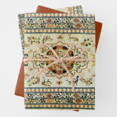 Orientalischer Teppich in hellen Farben Geschenkpapier Set (Beispiel)