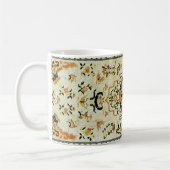 Orientalischer Teppich in hellen Farben Kaffeetasse (Links)