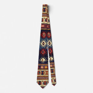Orientalischer Teppich in Herbstfarben Krawatte