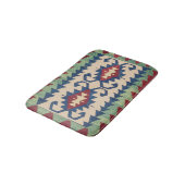 Orientalischer Teppich Killim Badematte (Schrägansicht)