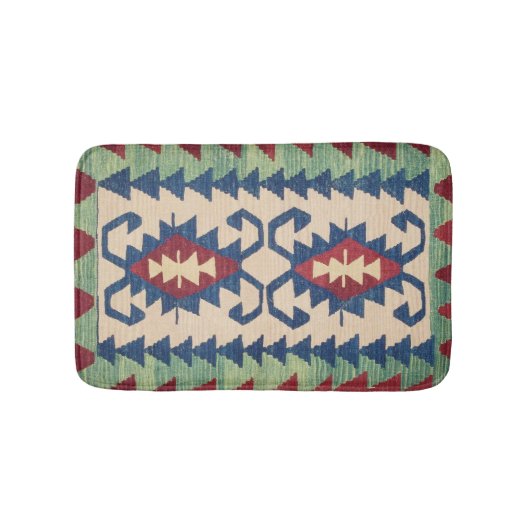 Orientalischer Teppich Killim Badematte (Vorderseite)