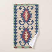 Orientalischer Teppich Killim Badhandtuch Set (Handtuch)