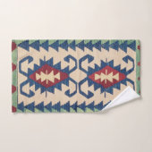 Orientalischer Teppich Killim Badhandtuch Set (Handtuch)
