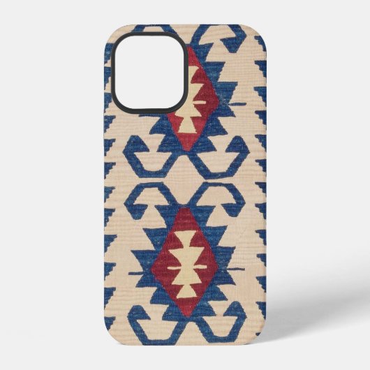 Orientalischer Teppich Killim iPhone Hülle (Rückseite)