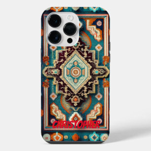 Orientalischer Teppich persischer Teppich iPhone 14 Pro Max Hülle
