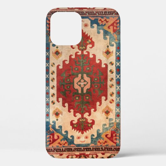 Orientalischer Teppich Rug Case-Mate iPhone Hülle (Rückseite)