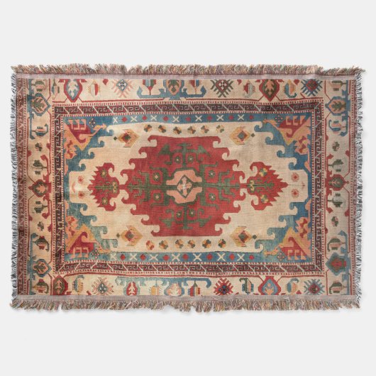 Orientalischer Teppich Rug Decke (Vorderseite)