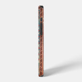 Orientalischer Teppich Rug iPhone Hülle (Linke Seite)