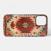 Orientalischer Teppich Rug iPhone Hülle (Rückseite (Horizontal))