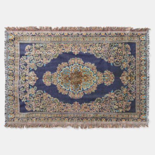 Orientalischer Teppich Rug Killim Decke (Vorderseite)
