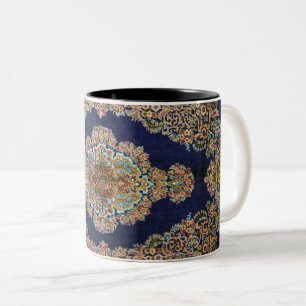 Orientalischer Teppich Rug Killim Zweifarbige Tasse