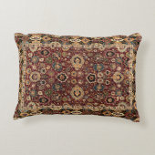 Orientalischer Teppichboden Teppich Dekokissen (Rückseite)