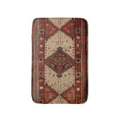 Orientalischer Teppichentwurf in der Orange und in Badematte (Vorderseite Vertikal)