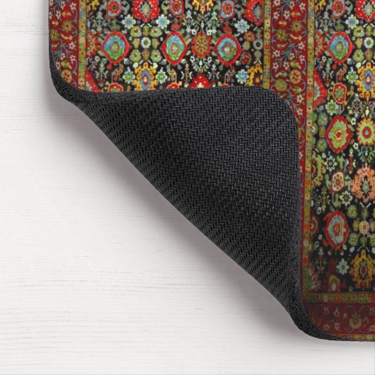 Orientalischer Teppichentwurf Mousepad (Ecke)