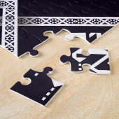 Orientalischer, traditioneller, nahtloser Hintergr Puzzle (Seite)