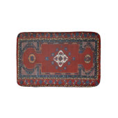 Orientalischer Türkischer Perser Teppichboden Badematte (Vorderseite)