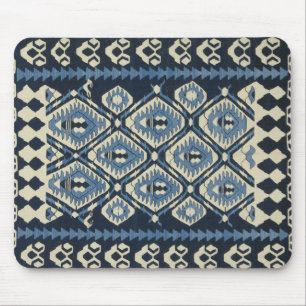 Orientalischer türkischer Perserteppich Blau Mousepad