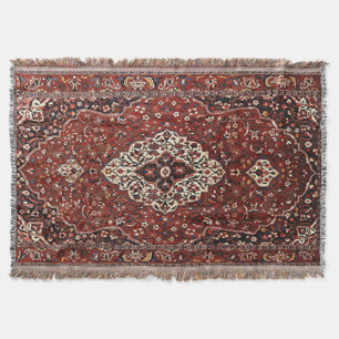 Orientalischer türkischer Perserteppich Decke