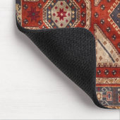 Orientalischer türkischer Perserteppich Rot Mousepad (Ecke)