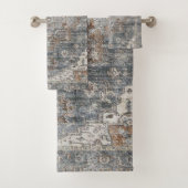 Orientalischer türkischer Persischer Teppich Badhandtuch Set (Insitu)