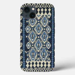 Orientalischer Türkischer Persischer Teppich Blau iPhone 13 Hülle