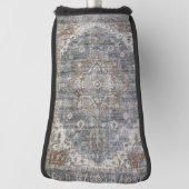 Orientalischer türkischer Persischer Teppich Golf Headcover (Rotieren 90)