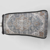 Orientalischer türkischer Persischer Teppich Golf Headcover (Vorderseite)