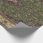 Orientalischer Türkischer Ruder Geschenkpapier (Ecke)