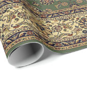 Orientalischer Türkischer Ruder Geschenkpapier (Rolleneckpunkt)