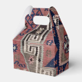 Orientalischer türkischer Teppich Geschenkschachtel (Rückseite)