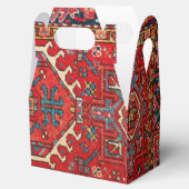 Orientalischer türkischer Teppich Geschenkschachtel (Geöffnet)