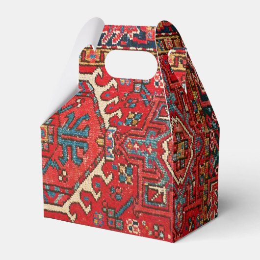 Orientalischer türkischer Teppich Geschenkschachtel (Vorderseite)