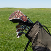 Orientalischer türkischer Teppich Golf Headcover (In SItu)