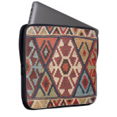 Orientalischer türkischer Teppich Laptopschutzhülle (Vorne Rechts)