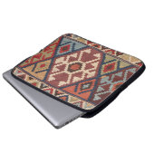 Orientalischer türkischer Teppich Laptopschutzhülle (Vorne Knopf)
