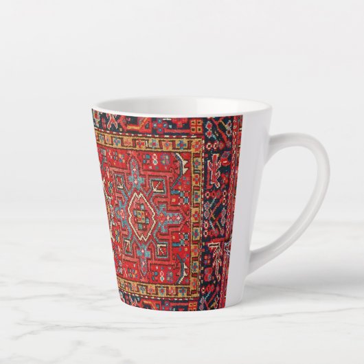 Orientalischer türkischer Teppich Milchtasse (Rechts)