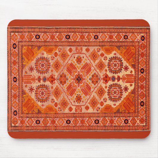 orientalischer türkischer Teppich Mousepad (Vorne)