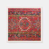 Orientalischer türkischer Teppich Serviette (Vorderseite)