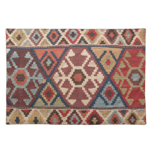 Orientalischer türkischer Teppich Stofftischset