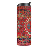 Orientalischer türkischer Teppich Thermosbecher (Nach links gedreht)