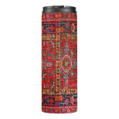 Orientalischer türkischer Teppich Thermosbecher (Rückseite)